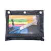 Advantus Binder Pencil Pouch, PK3 63067
